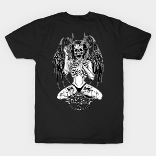 BTC Demon Witch (BACK PRINT!) T-Shirt